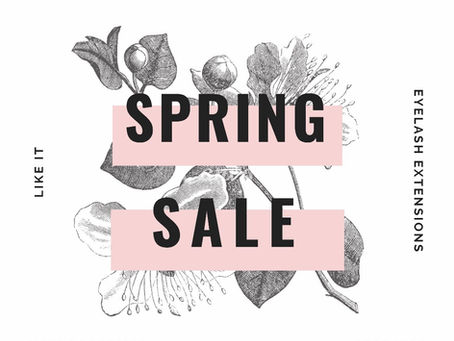 spring sale soon🌸お待たせいたしました!