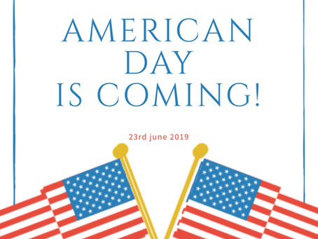 americanday coming🇺🇸アメリカンデーの営業について