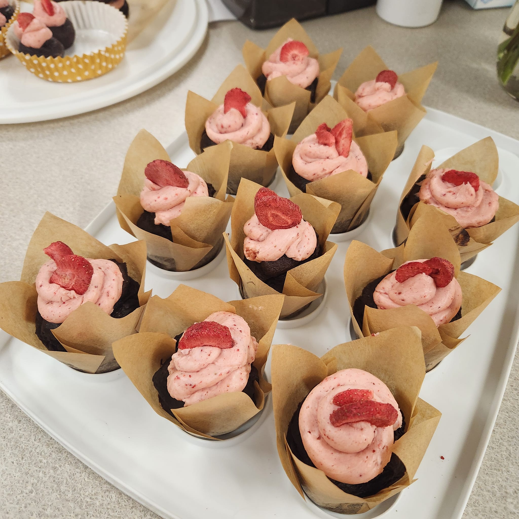 Arranged Food and Objects