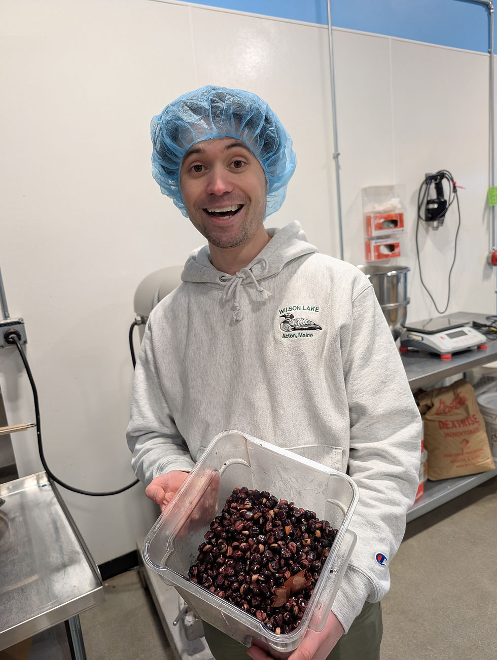 Jacob and the purple corn