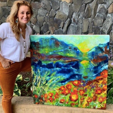 Artist Spotlight: Becky Stephan