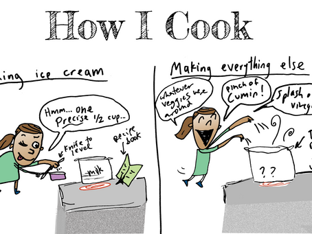 How I cook