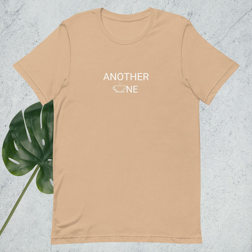 Thumbnail: another one coffee shirt sand