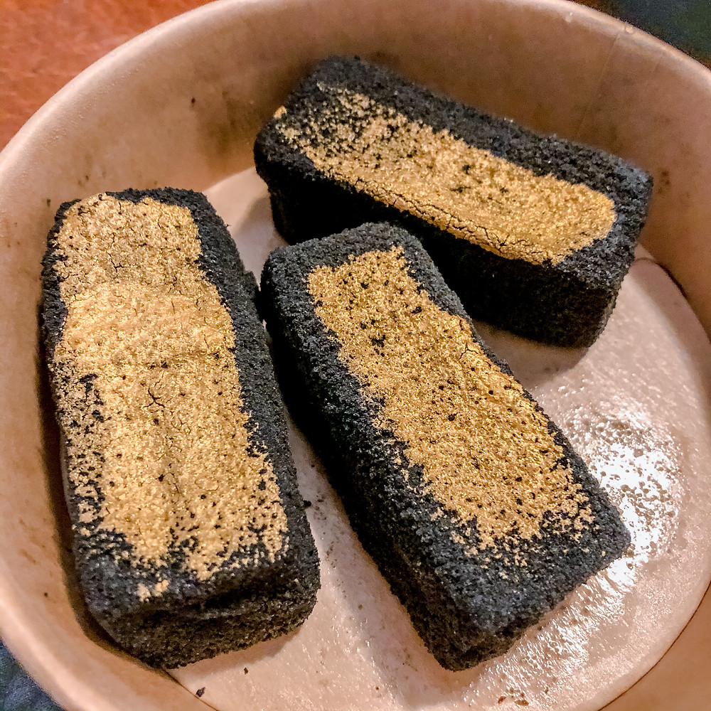 Fried tofu Cookingwiththehamster