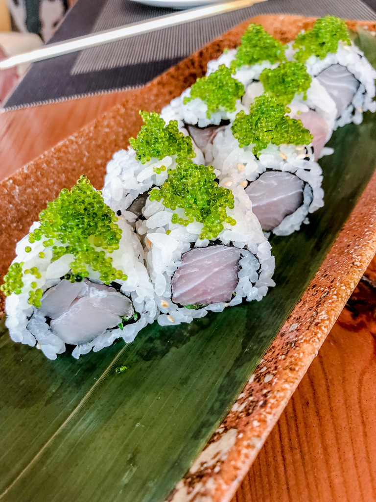 Ginger sushi lounge santorini Cookingwiththehamster