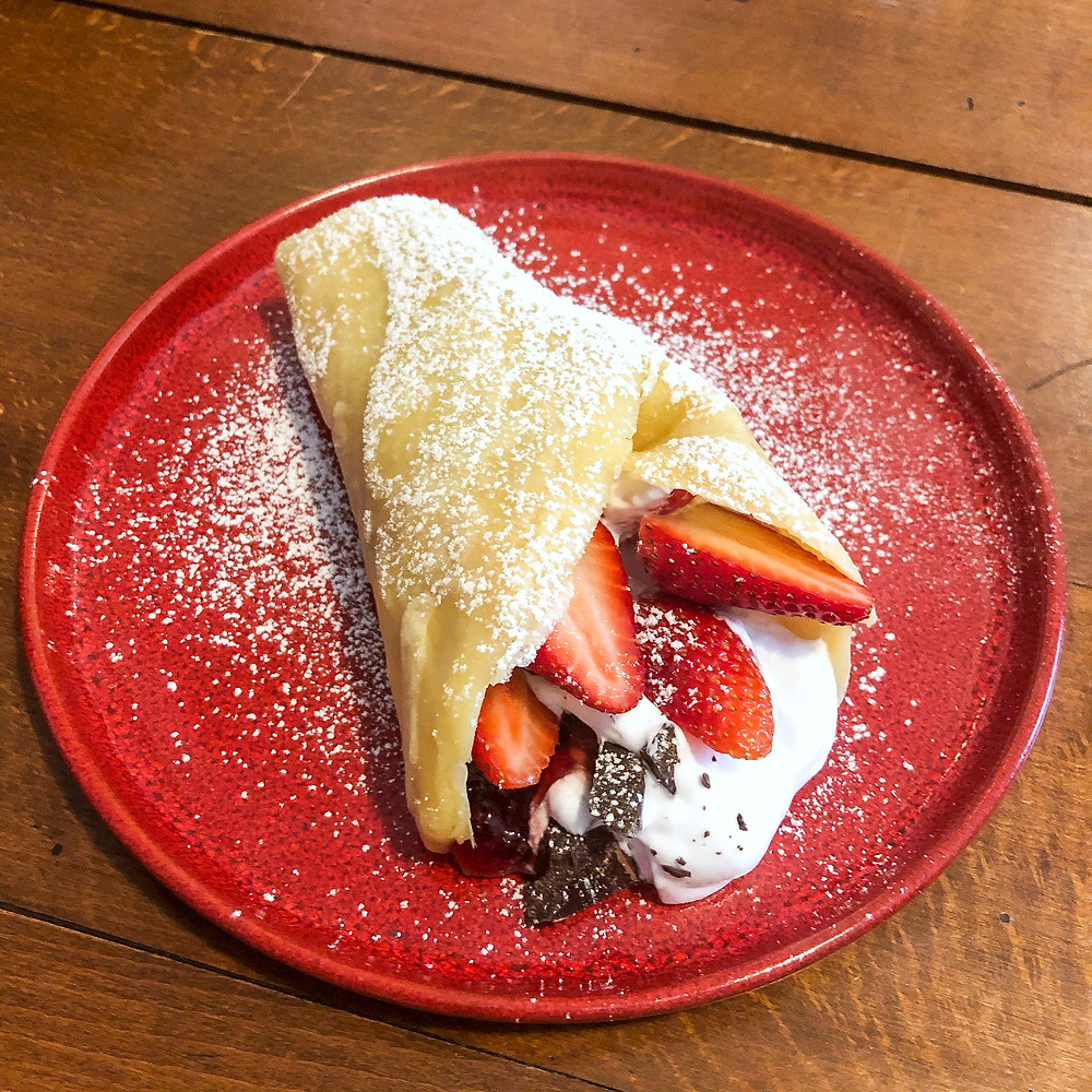 Japanese crepes harajuku ricetta recipe Cookingwiththehamster