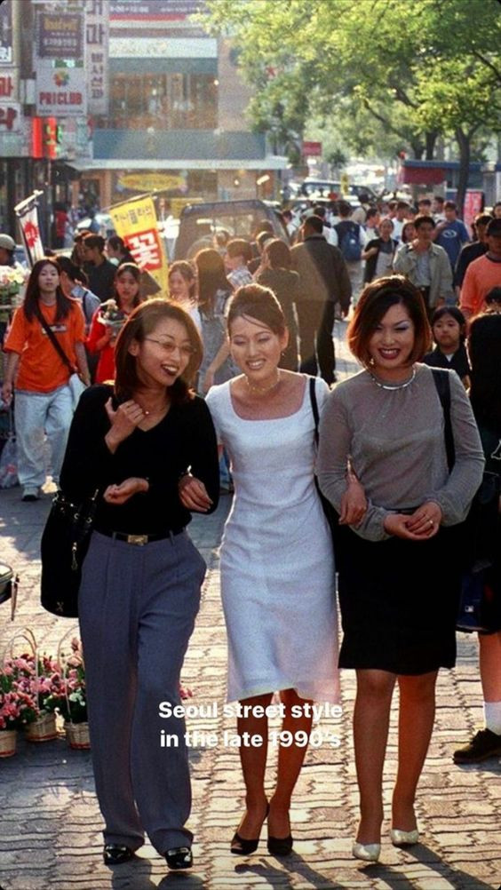 South Korea fashion - 90s cookingwiththehamster