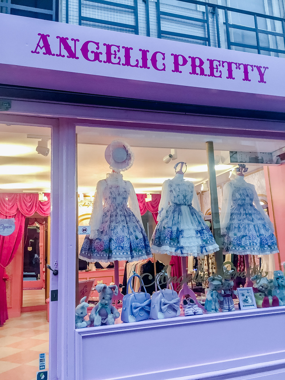 angelic pretty parigi paris cookingwiththehamster