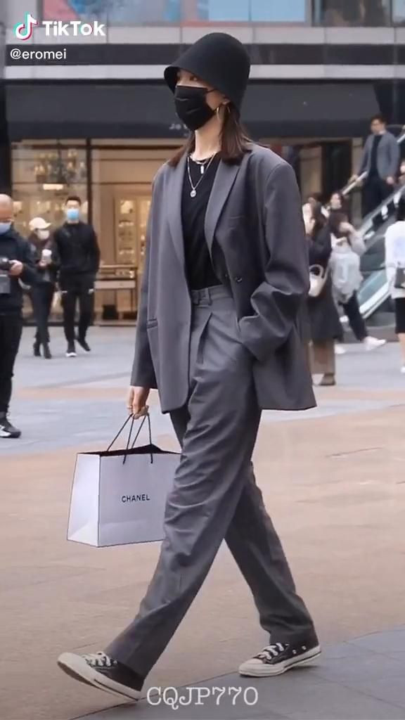Blazer oversized cookingwiththehamster
