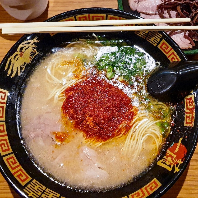 Ichiran Ramen Dotonbori osaka Cookingwiththehamster