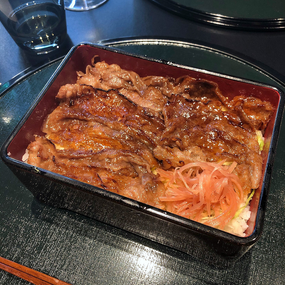 Wagyu A5 hazama kaiseki milano Cookingwiththehamster