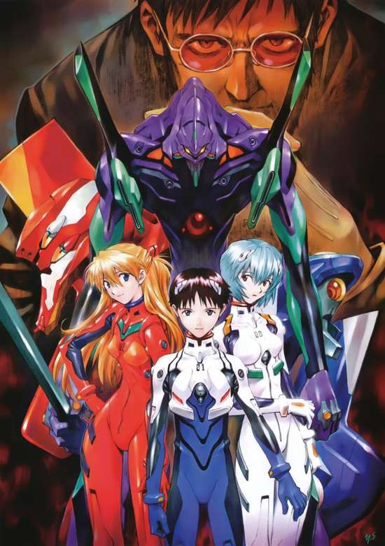 Neon Genesis Evangelion cookingwiththehamster