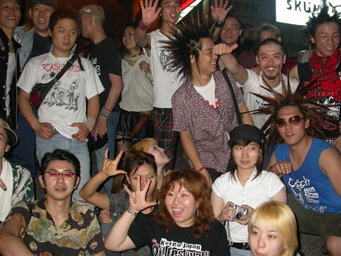 Punk scene in South Korea cookingwiththehamster