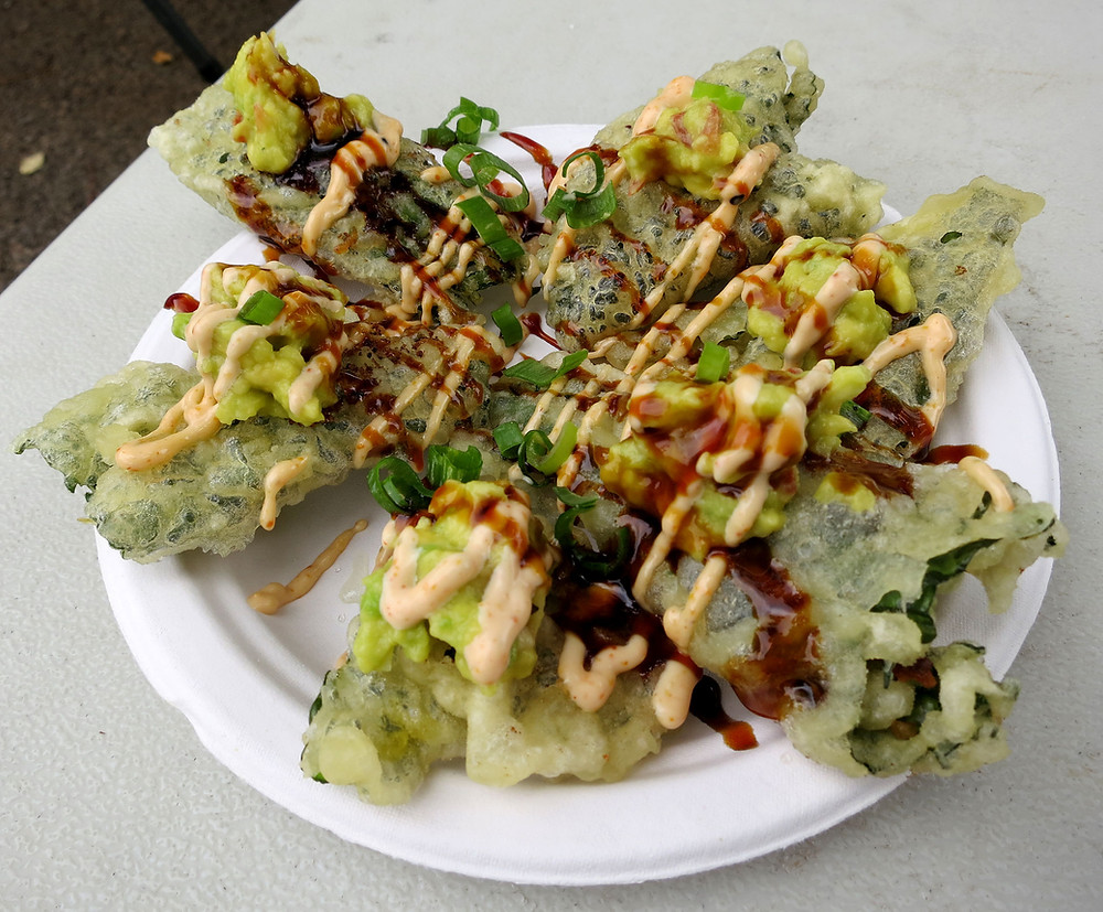 Sushi sliders cookingwiththehamster