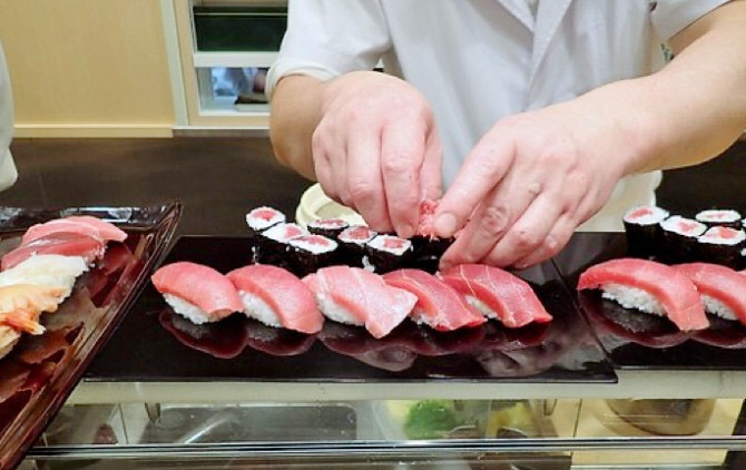 Iwasa Sushi toyosu Cookingwiththehamster