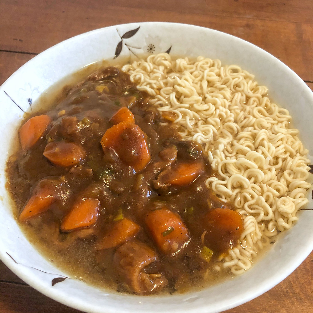 Curry ramen midnight diner netflix Cookingwiththehamster