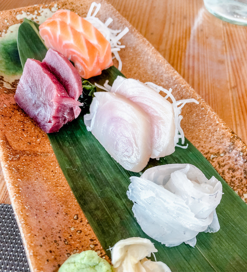 Ginger sushi lounge santorini Cookingwiththehamster