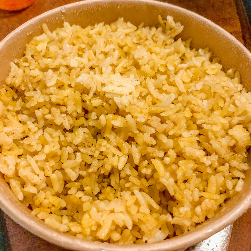 Sautée rice Cookingwiththehamster