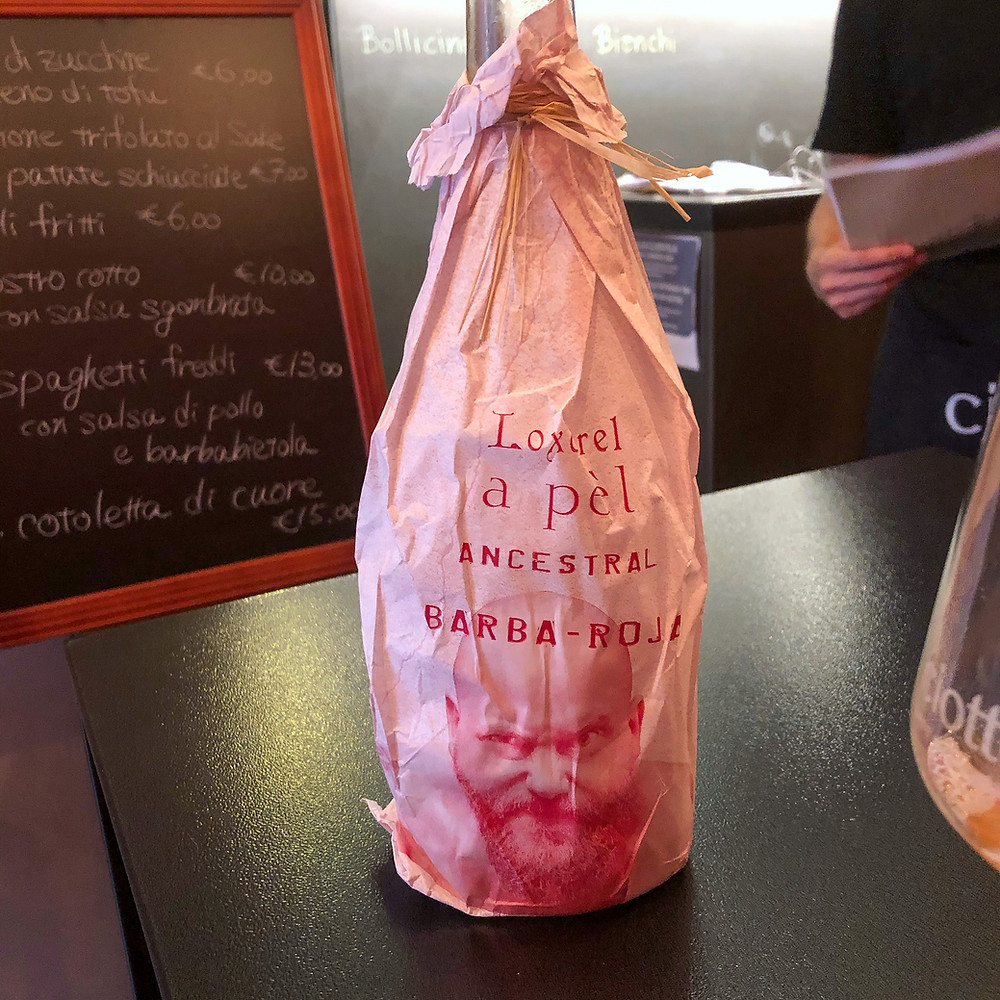Loxarel a pèl Barba- Roja Ancestral ciotto Cookingwiththehamster