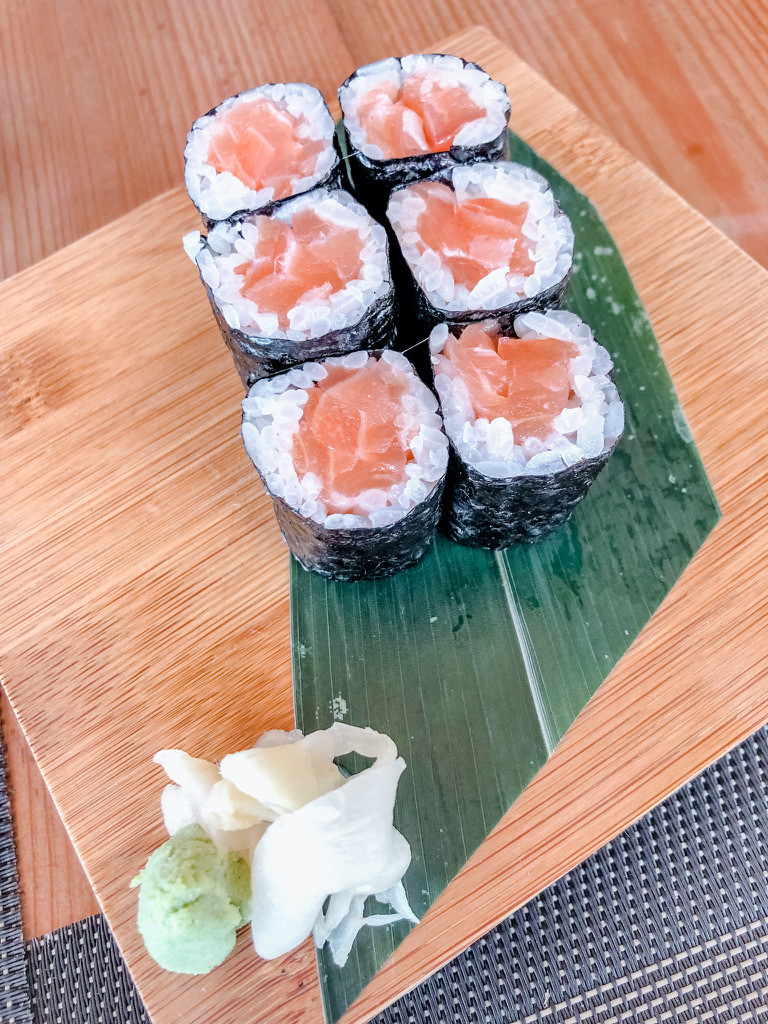 Ginger sushi lounge santorini Cookingwiththehamster