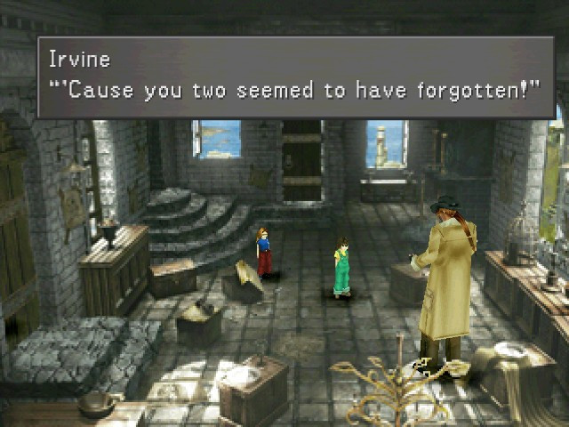 Final Fantasy VIII cookingwiththehamster