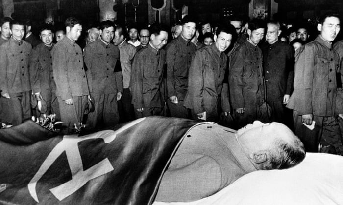 Funerali di Mao cookingwiththehamster