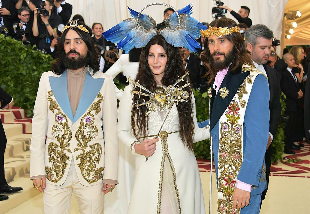 Alessandro Michele, Lana Del Rey, Jared Leto cookingwiththehamster
