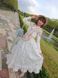 Country lolita cookingwiththehamster