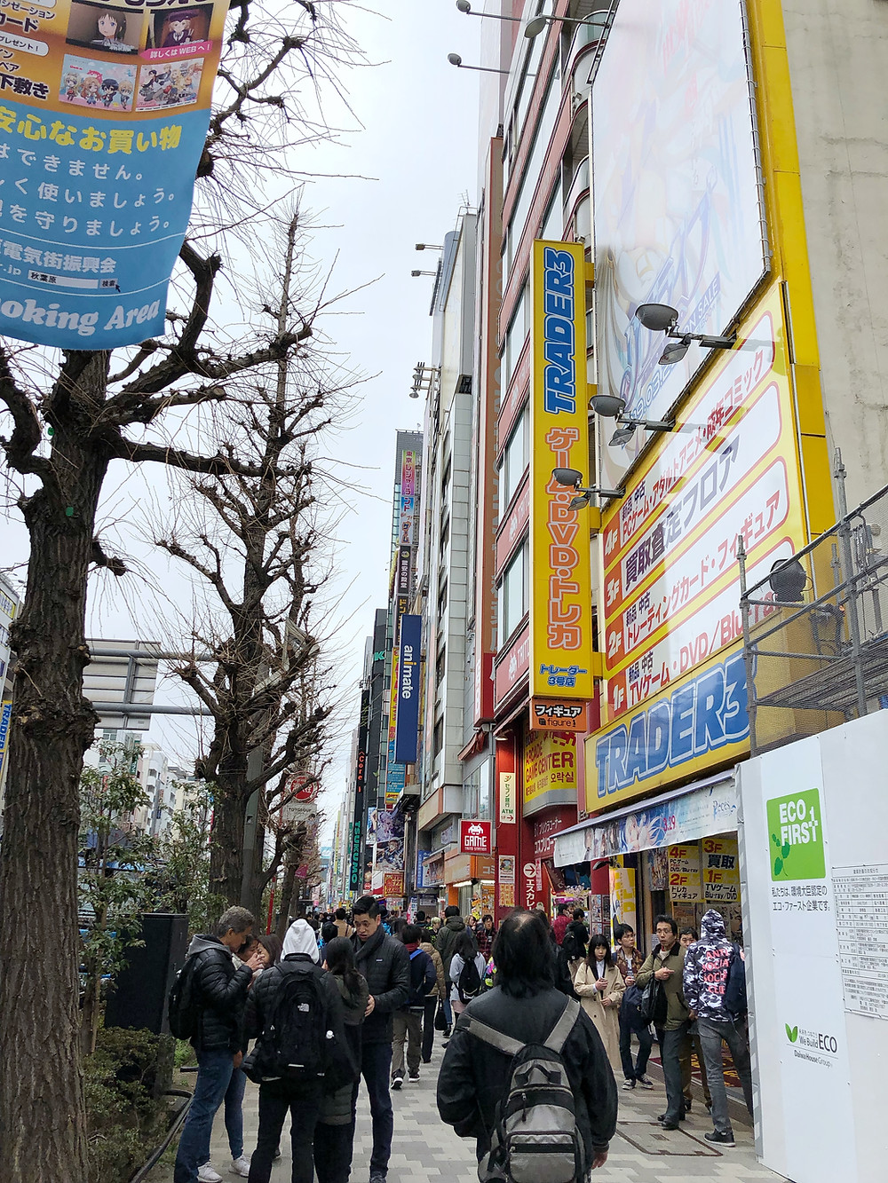 Akihabara tokyo Cookingwiththehamster