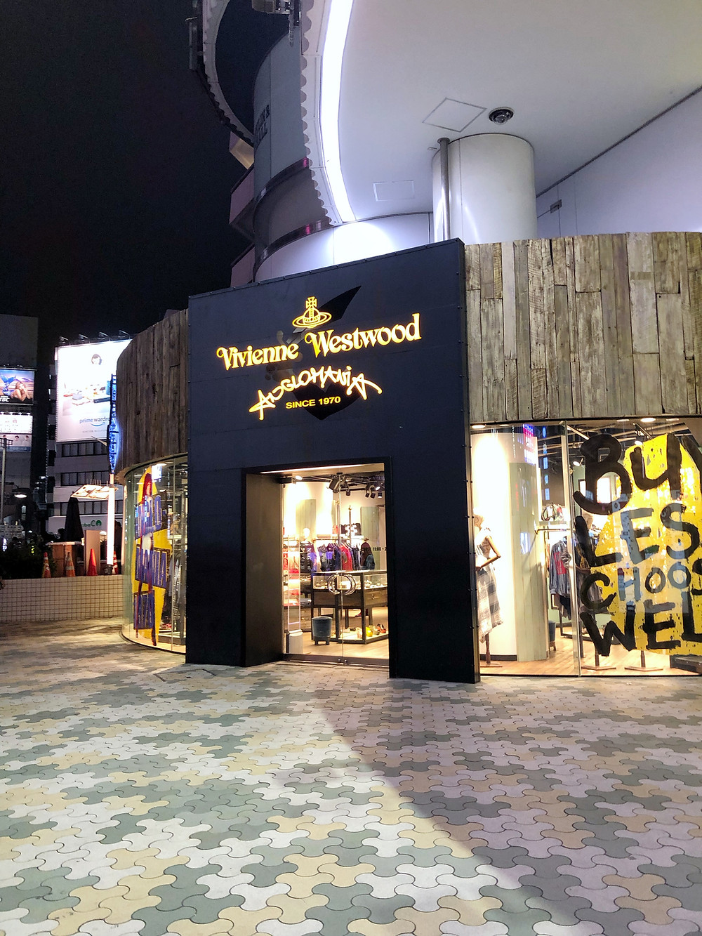 Vivienne Westwood Anglomania omotesando Cookingwiththehamster