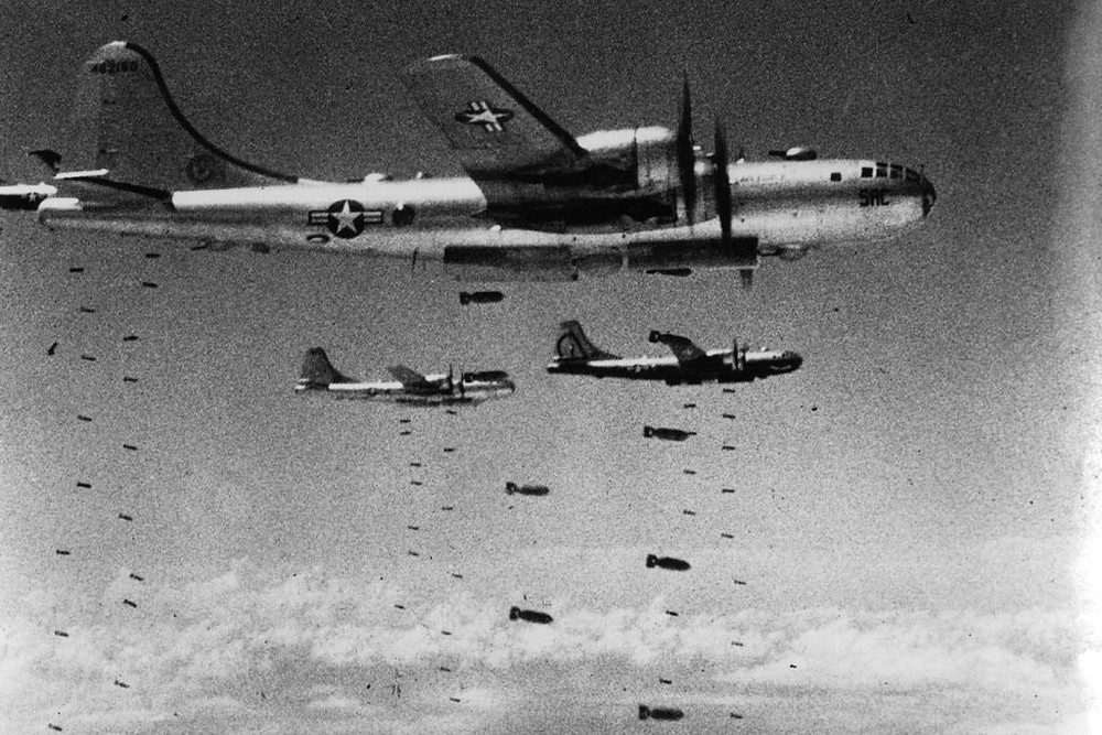 USA B-29 bombers cookingwiththehamster