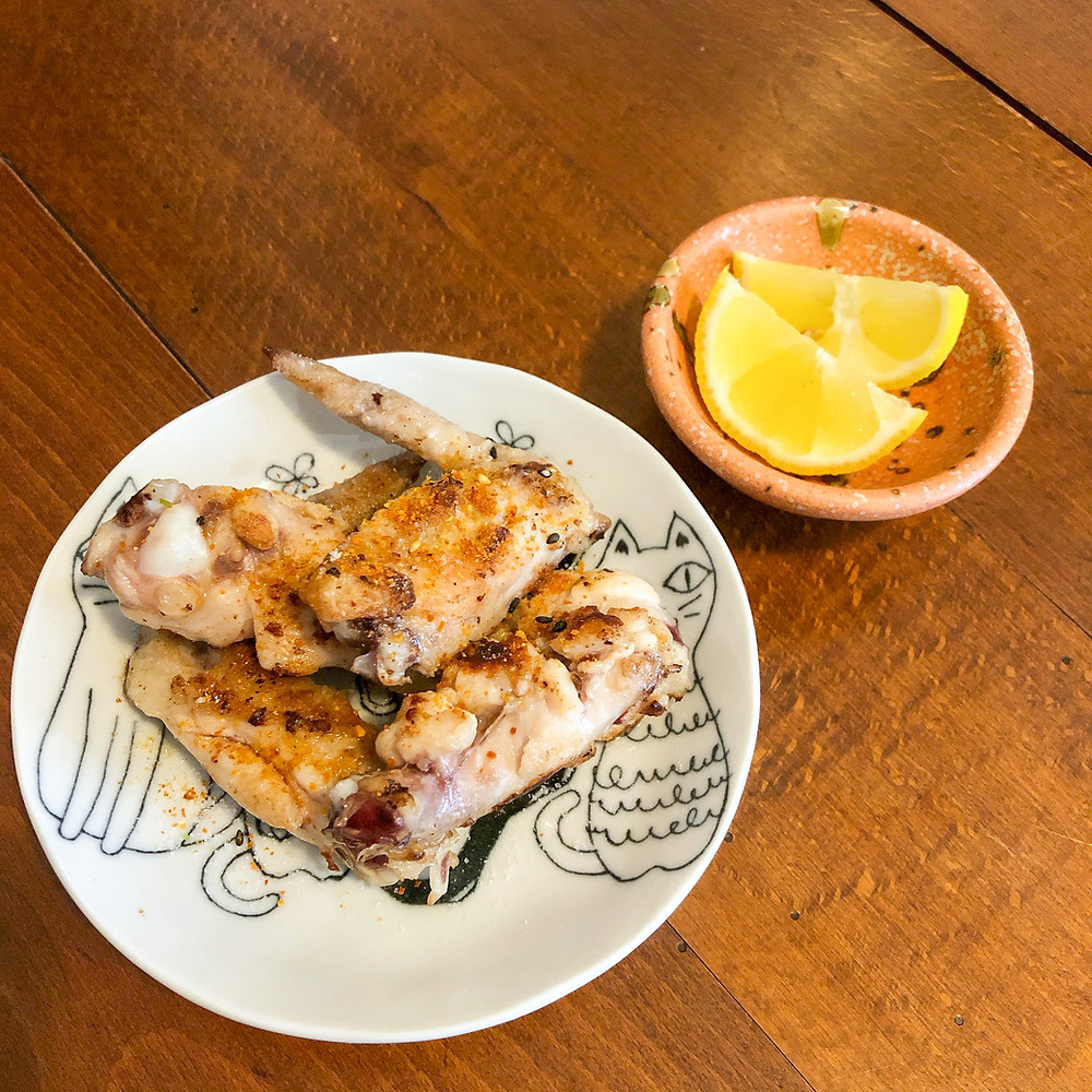 Teba shichimi ricetta recipe Cookingwiththehamster
