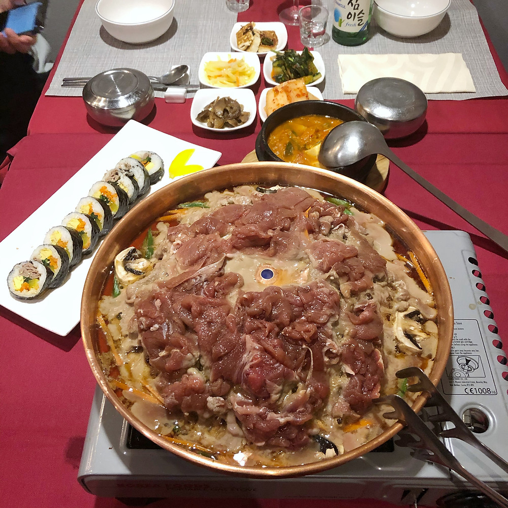 ristorante coreano gaya milano Cookingwiththehamster