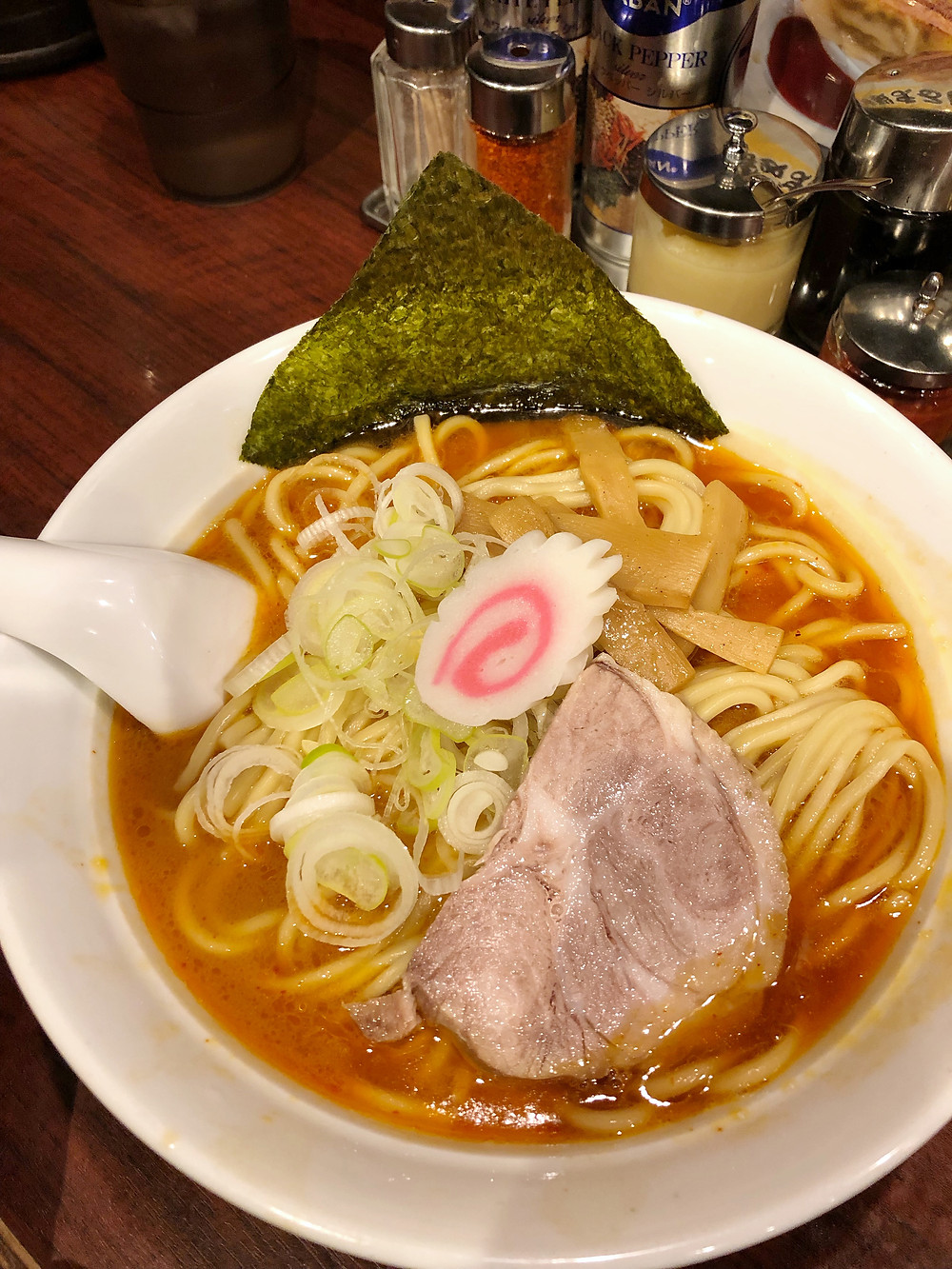 Taishoken Mauichi ramen shibuya Cookingwiththehamster