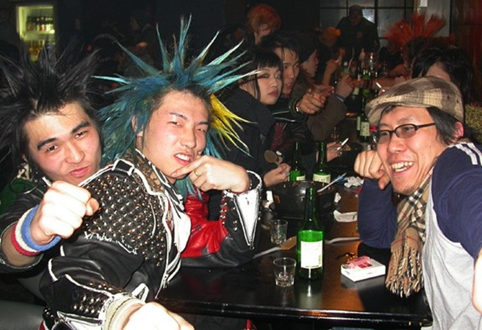 Punk scene in South Korea cookingwiththehamster