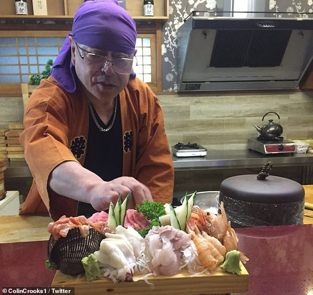 Kenji Fukimoto in DPRK cookingwiththehamster