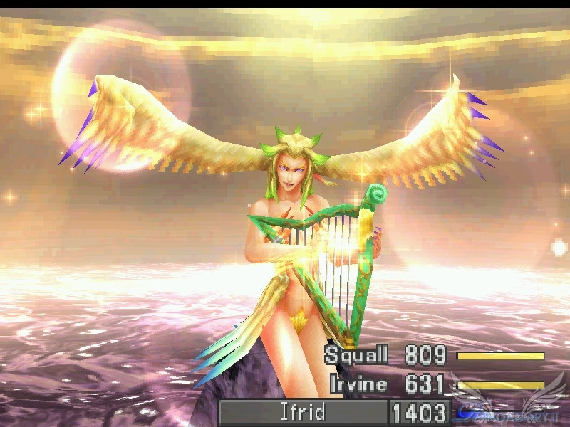 Final Fantasy VIII cookingwiththehamster