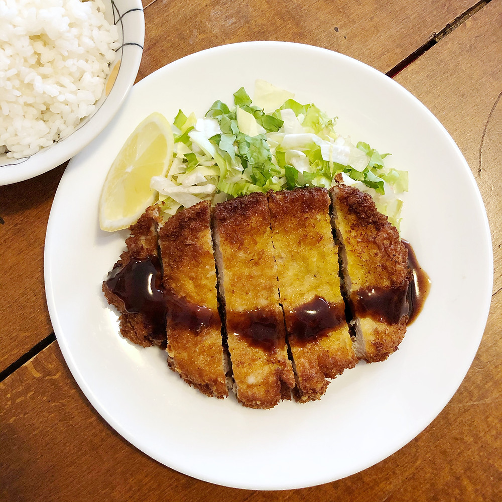 Tonkatsu ricetta recipe Cookingwiththehamster