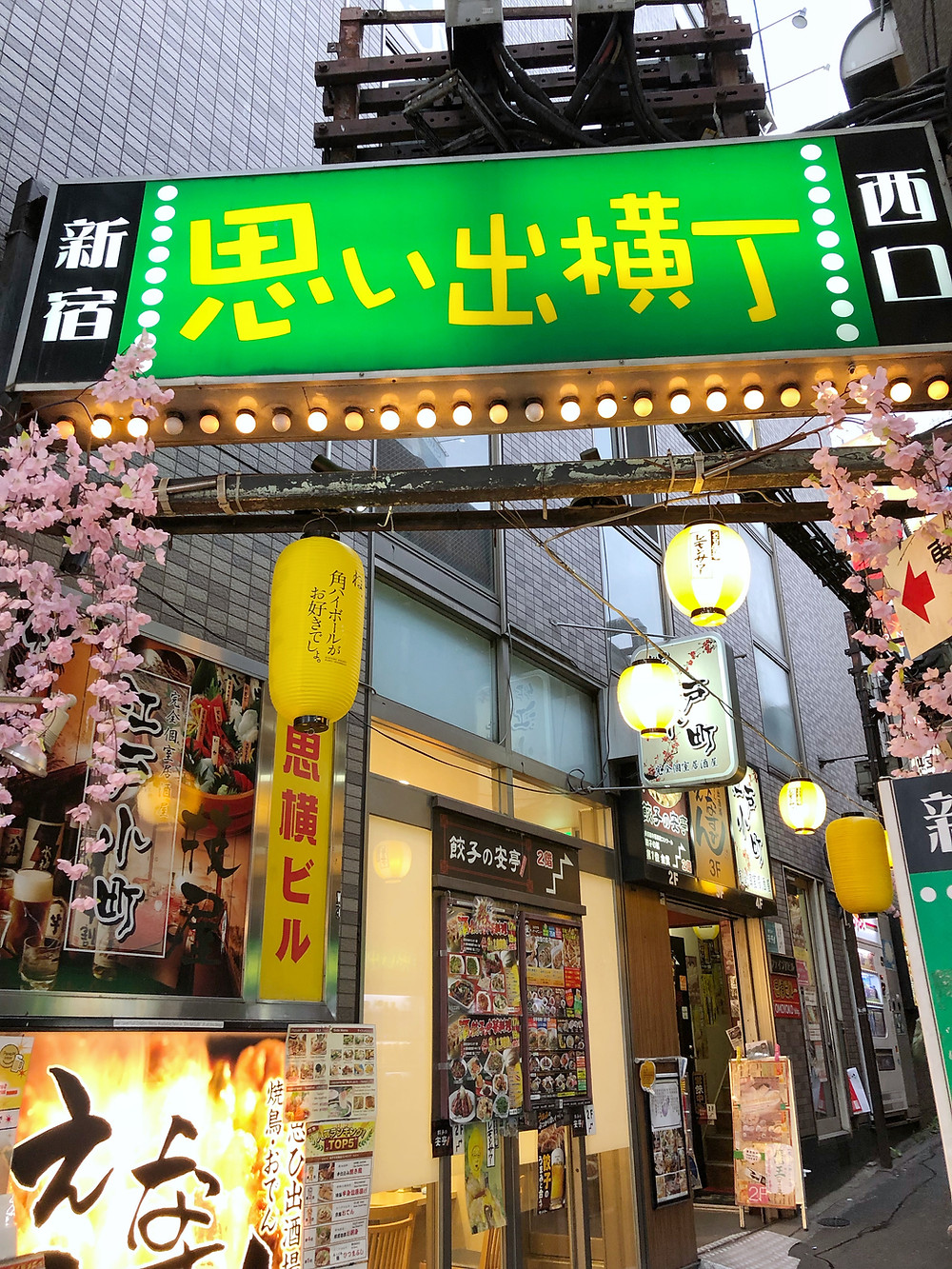 Omoide Yokocho tokyo Cookingwiththehamster