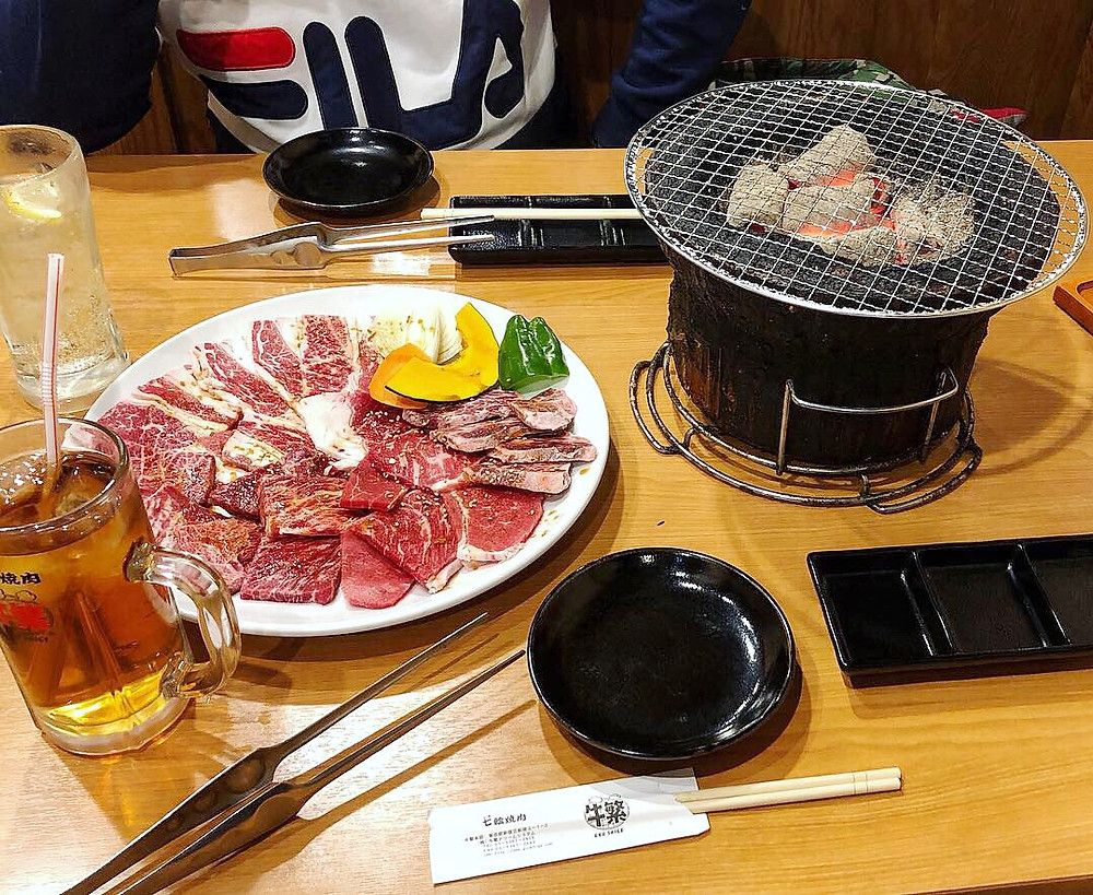 Gyushige yakiniku shibuya Cookingwiththehamster