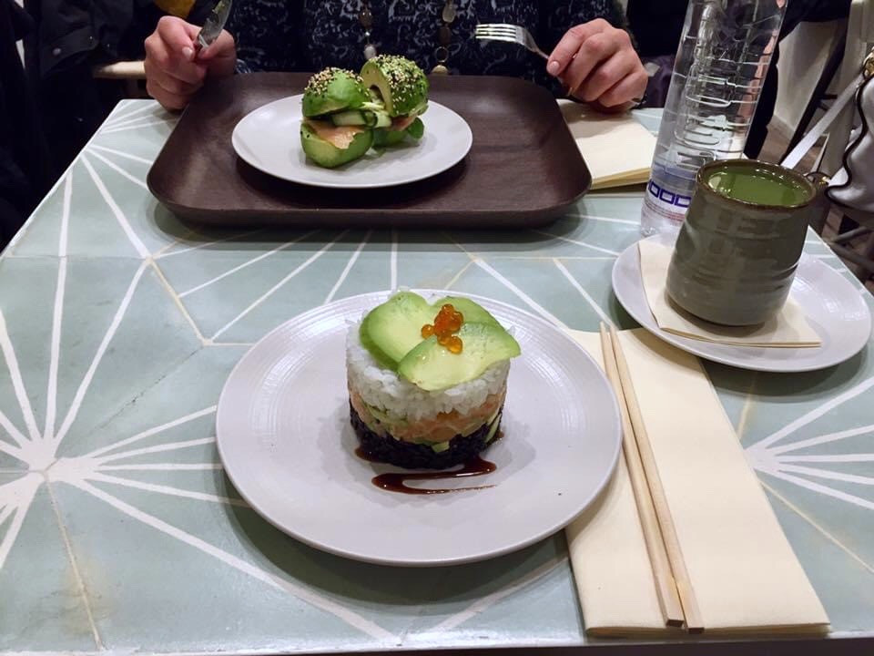 Macha cafe milano Cookingwiththehamster