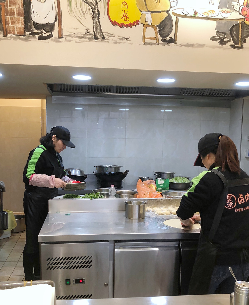 Beijing Traditional Roll sarpi Cookingwiththehamster