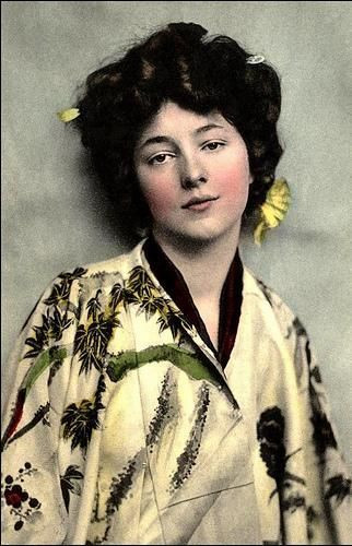 Gibson girl cookingwiththehamster
