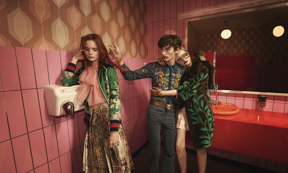 Alessandro Michele Gucci cookingwiththehamster