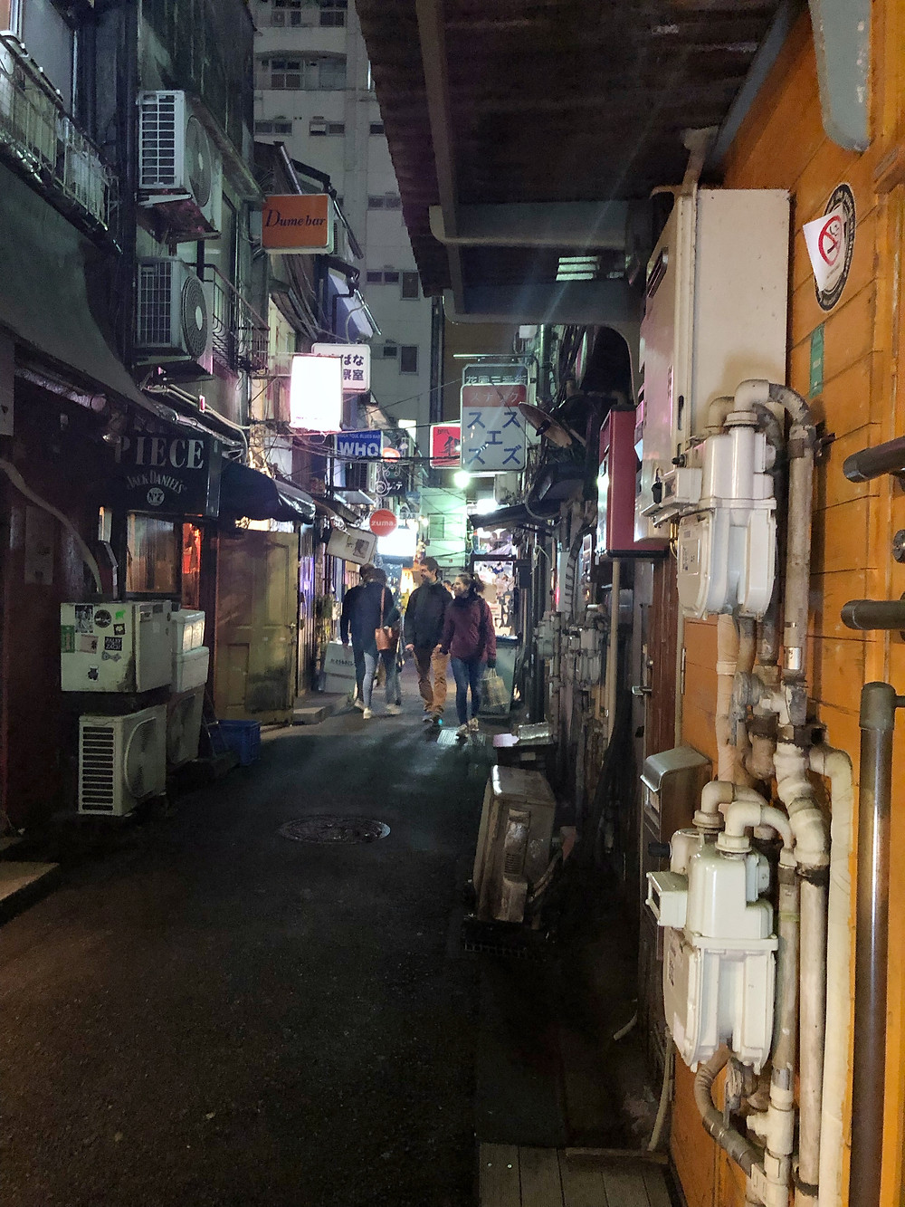 Golden Gai tokyo Cookingwiththehamster