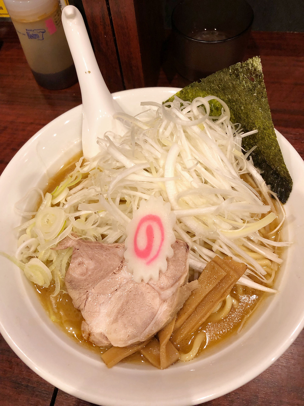 Taishoken Mauichi ramen shibuya Cookingwiththehamster