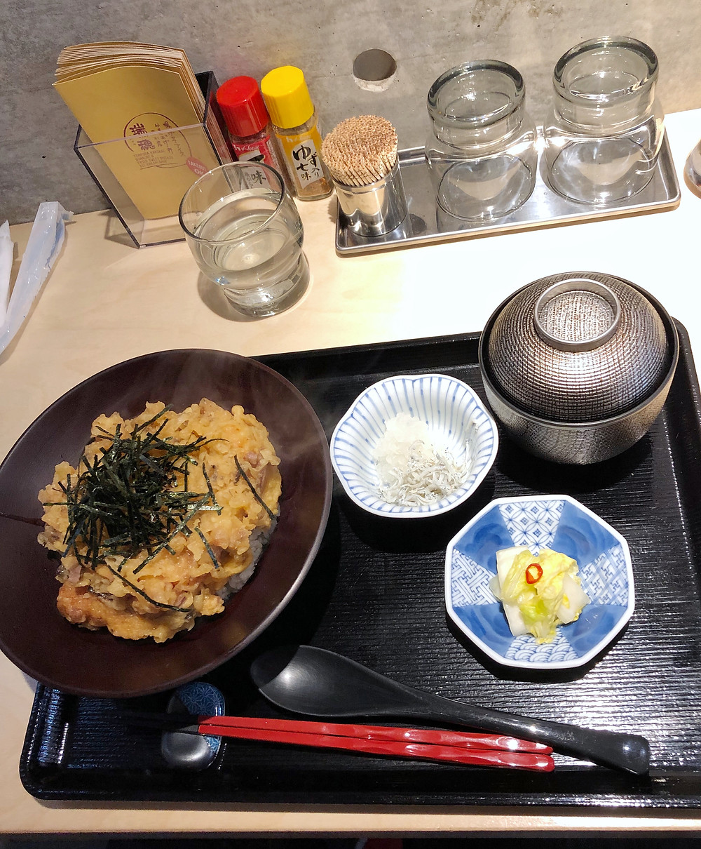 tempura kakiage domburi nara giappone cookingwiththehamster
