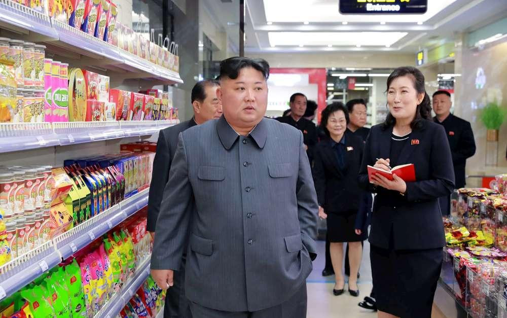 Kim Jong-un at Taesong cookingwiththehamster