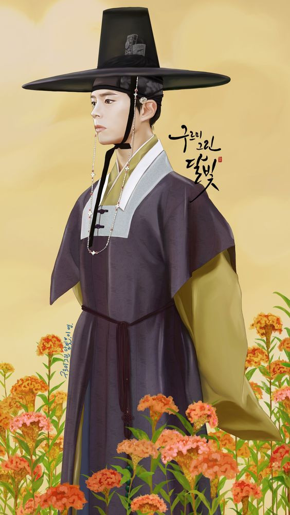 Joseon hanbok cookingwiththehamster