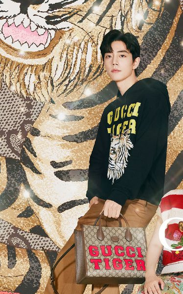 Gucci Tiger collection cookingwiththehamster